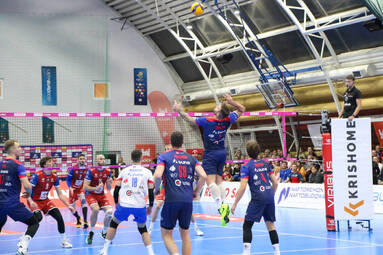 Niedziela z TAURON 1. Ligą: KPS Płock - Nowak-Mosty MKS Będzin 0:3