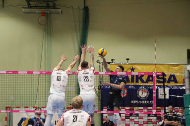 Piątek z TAURON 1. Ligą: KPS Siedlce - CUK Anioły Toruń 0:3