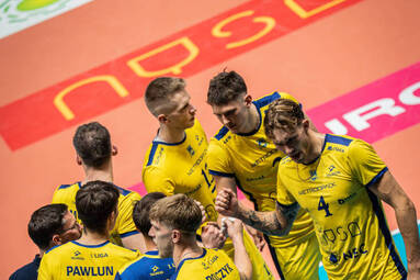 Niedziela z TAURON 1. Ligą: Stal Nysa - MCKiS Jaworzno 3:0