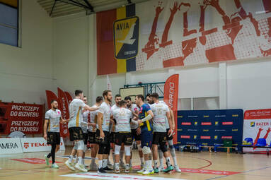 Niedziela z TAURON 1. Ligą: PZL LEONARDO Avia Świdnik - KPS Płock 3:0